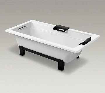 Ручка для ванны Jacob Delafon Archer 45596T-F2  - фото 4