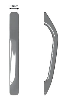 Ручки для ванны Kaldewei Basic Star 591070000999 