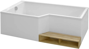 Ступени для ванны Jacob Delafon Bain-Douche Neo 180 E6D005-00  - фото 4
