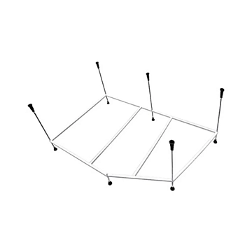 Каркас для ванны AM.PM Like 170х110 L W80A-170L110W-R 