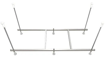 Каркас для ванны Azario Adelina AV0010150K 150 см 