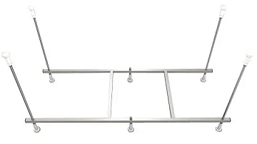 Каркас для ванны Azario Adelina AV0010160K 160 см 