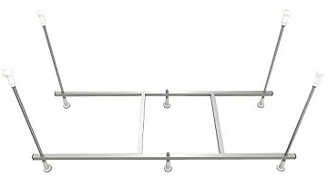 Каркас для ванны Azario Adelina AV0010170K 170 см 