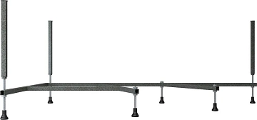Каркас для ванны Vagnerplast 150x100 VPK150100  - фото 3