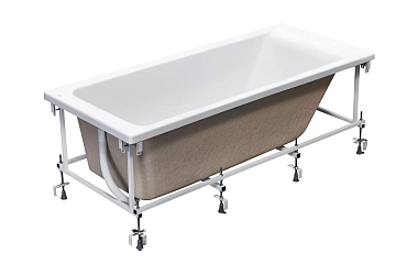 Монтажный комплект для ванны Roca Easy 150x70 ZRU9302906  - фото 2