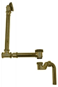 Слив-перелив для ванны BelBagno BB567-OVF-BRN бронза