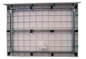 Ножки для поддона Cezares TRAY-M-AH-90/80-ML с каркасом  - фото 2