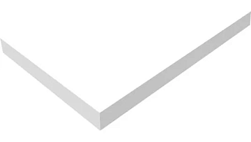 Экран для поддона Good Door Атриум 120x90 