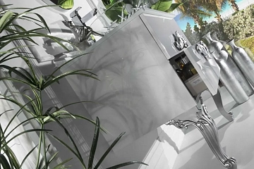 Ножки для мебели Armadi Art NeoArt серебро 35 см  - фото 3