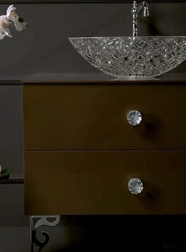 Ручка для мебели Armadi Art NeoArt Crystal бронза  - фото 2