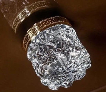Ручка для мебели Armadi Art NeoArt Crystal бронза 