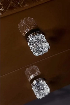 Ручка для мебели Armadi Art NeoArt Crystal хром  - фото 3