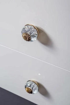 Ручка для мебели Armadi Art NeoArt Flora бронза  - фото 2
