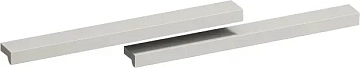 Ручки для мебели Jacob Delafon Vivienne EB1579-F30 белый сатин 