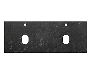 Столешница BelBagno KEP-120-2-MNO Marmo Nero Opaco 