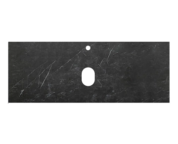Столешница BelBagno KEP-120-MNO Marmo Nero Opaco 