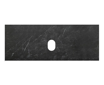 Столешница BelBagno KEP-120-MNO-W0 Marmo Nero Opaco 
