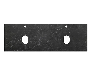 Столешница BelBagno KEP-140-2-MNO Marmo Nero Opaco 