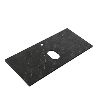 Столешница BelBagno KEP-90-MNO Marmo Nero Opaco  - фото 2
