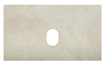 Столешница BelBagno без отверстия под смеситель KEP-80-MCO-W0 Marmo Crema Opaco 