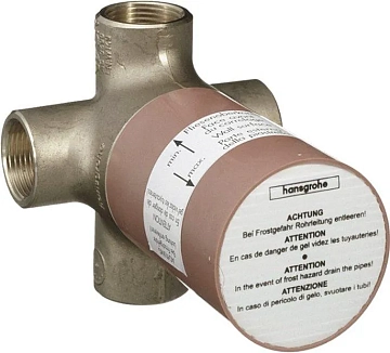 Скрытая часть Hansgrohe Quattro 15930180 