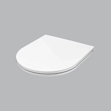 Крышка-сиденье AM.PM Spirit 2.0 C707857WH с микролифтом  - фото 2