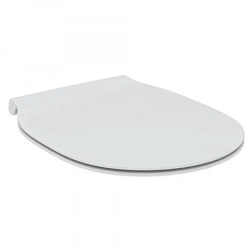 Крышка-сиденье Ideal Standard Connect Air E036601 с микролифтом, петли хром 