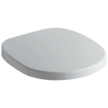 Крышка-сиденье Ideal Standard Connect E712701 с микролифтом, петли хром 