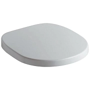 Крышка-сиденье Ideal Standard Connect E712701 с микролифтом, петли хром