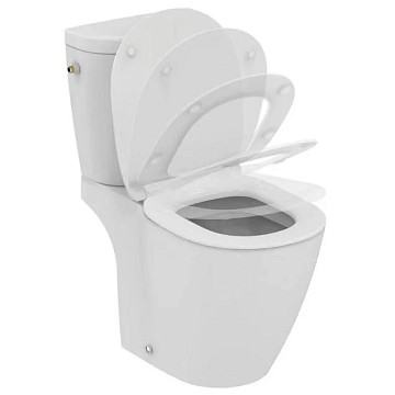 Крышка-сиденье Ideal Standard Connect E772401 с микролифтом  - фото 2