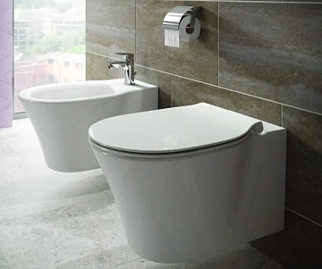 Крышка-сиденье Ideal Standard Connect E772401 с микролифтом  - фото 4