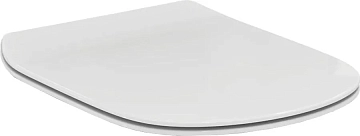 Крышка-сиденье Ideal Standard Tesi T352701 с микролифтом, петли хром 