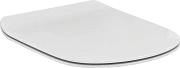 Крышка-сиденье Ideal Standard Tesi T352701 с микролифтом, петли хром