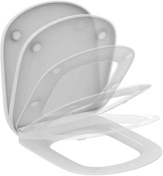 Крышка-сиденье Ideal Standard Tesi T352901 с микролифтом  - фото 2