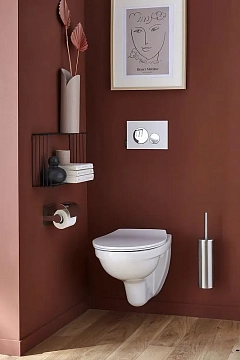 Крышка-сиденье Jacob Delafon Patio E23157-00 с микролифтом  - фото 2