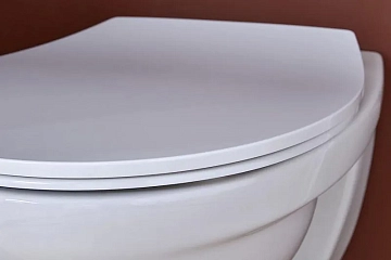 Крышка-сиденье Jacob Delafon Patio E23157-00 с микролифтом  - фото 4