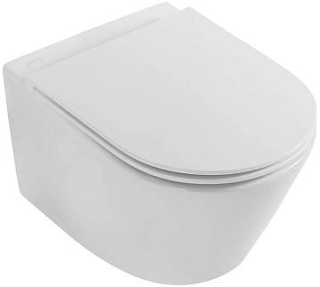 Крышка-сиденье Jacob Delafon Rodin+ E23280-00 с микролифтом  - фото 2