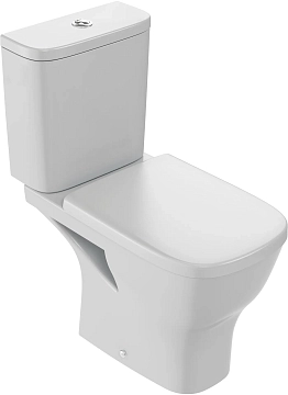 Крышка-сиденье Jacob Delafon Struktura E70024-00 с микролифтом  - фото 2
