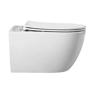 Чаша для унитаза подвесного Cezares Comfort CZR-191-TH/BS  - фото 3