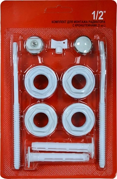 Монтажный комплект для радиатора Azario 1/2" AZ1/20002 