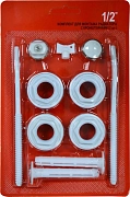 Монтажный комплект для радиатора Azario 1/2" AZ1/20002