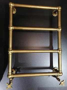 Полотенцесушитель водяной Boheme Medici 75x50  - фото 4