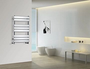 Полотенцесушитель водяной Boheme Venturo 50x80 хром  - фото 2