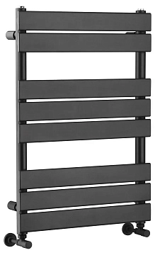 Полотенцесушитель водяной Boheme Venturo 50x80 черный 