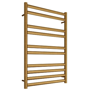 Полотенцесушитель водяной Lemark Status П10 50x80 бронза  - фото 2