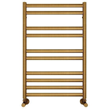 Полотенцесушитель водяной Lemark Status П10 50x80 бронза  - фото 3