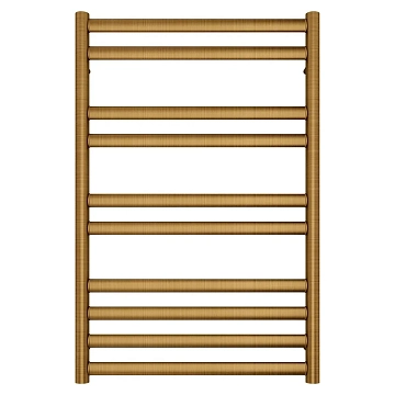 Полотенцесушитель водяной Lemark Status П10 50x80 бронза 
