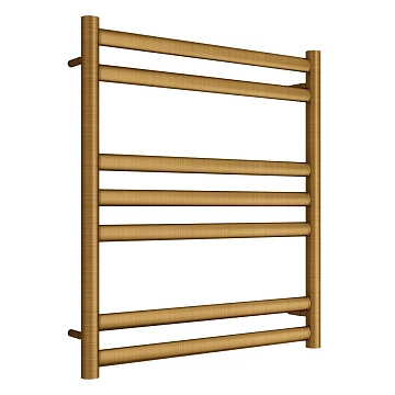 Полотенцесушитель водяной Lemark Status П7 50x60 бронза  - фото 2
