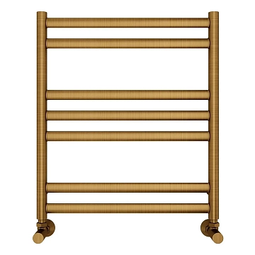 Полотенцесушитель водяной Lemark Status П7 50x60 бронза  - фото 3