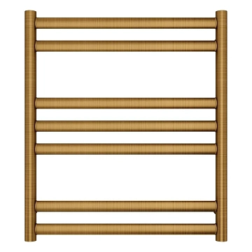 Полотенцесушитель водяной Lemark Status П7 50x60 бронза 